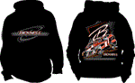 2023 BLACK HOODIE - LARGE