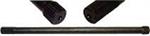 25-5/8^ SOLID 31-24 SPLINED REAR AXLE