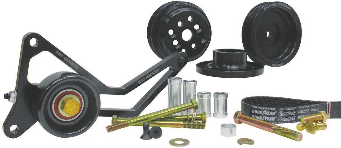 25% PRO SERIES WATER PUMP ONLY DRIVE KIT