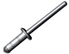 250 PLAIN 3/16 SMALL HEAD ULTIMATE RIVETS