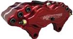 2800  CALIPER 1.25^ ROTOR 3.5^ MOUNT (RED)