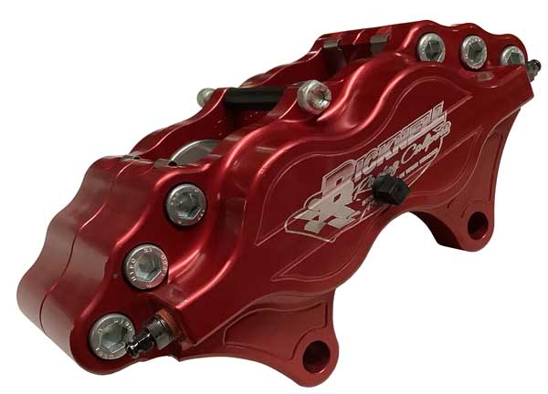 2800  CALIPER 3/8' ROTOR 3.50' MOUNT (RED)