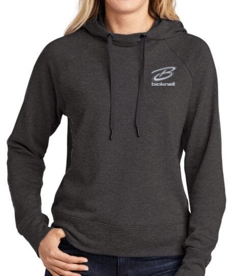 2X LARGE - LADIES GREY HOODIE