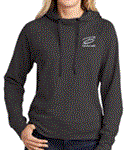 2X LARGE - LADIES GREY HOODIE