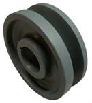 3-1/4^  x 1^ MANDREL V-PULLEY
