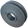 3^ DRIVE V-PULLEY STACKABLE WITH DOWELS