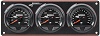 3  Gauge Panel Assembly, Waterproof SMI, Analog,
