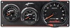 3  Gauge Panel Assembly, Waterproof SMI, Analog,