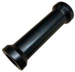 3^ Long Alum.B/C Roller Spacer Only - Black Anodize