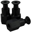 3 ROTOR STANDS WITH BOLTS