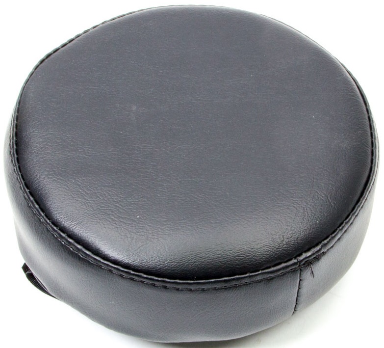 3 SPOKE BLACK STEERING WHEEL PAD