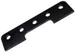 3/16^  STEERING SIDE MOUNTING PLATE (each)