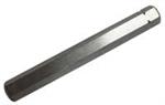 3/4^ ALUM.HEX ROD 6-1/8^ LONG 1/2^ F. TAP