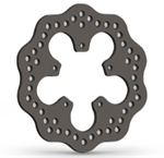 3/8^ STEEL BRAKE ROTOR