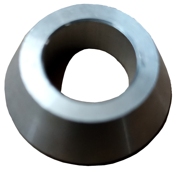 4 x 9/16 x 1/4 OD Round Spacer Aluminum