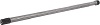 31-24  HOLLOW  W5 REAR AXLE 34^