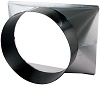 31^ Fan Shroud 25-3/4 in Wide, 19 in Tall, 9-3/4 in