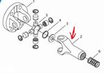32 SPLINE SLIP YOKE ALUMINUM