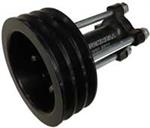 4-1/4^ 7MM UPPER  V-PULLEY WITH 3.5^ SPACER