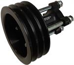 4-1/4^ 7MM W/PUMP PULLEY WITH 2-3/4' SPACER