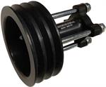 4-1/8^ 7MM  WATER PUMP PULLEY