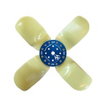 4 BLADE 14^HUSTLER FAN