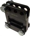 4^ EXTENSION  RADIUS ROD  MOUNT TO BRP9718