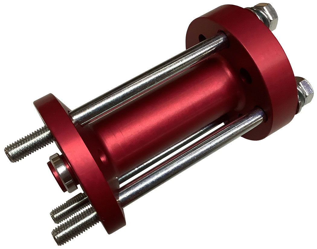 Derale 31547 2-1/4" Aluminum Belt Fan Spacer