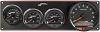 4  Gauge Panel Assembly, Waterproof SMI, Analog,