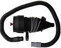 4^ HELMET FAN 12V 240 CFM with 1-1/2^ Mount Clamp