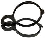 5-1/4^ FIRE  BOTTLE MOUNT - FOR 1-3/4^ PIPE