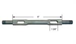 5-7^ STEEL SLOTTED CROSS SHAFT