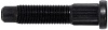 5 pac 5/8^-18 x 3^ x .672 Knurl Wheel  StudS