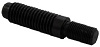 5/8^-11 C. x 2^ LONG THREADED 6 PIN HUB STUD