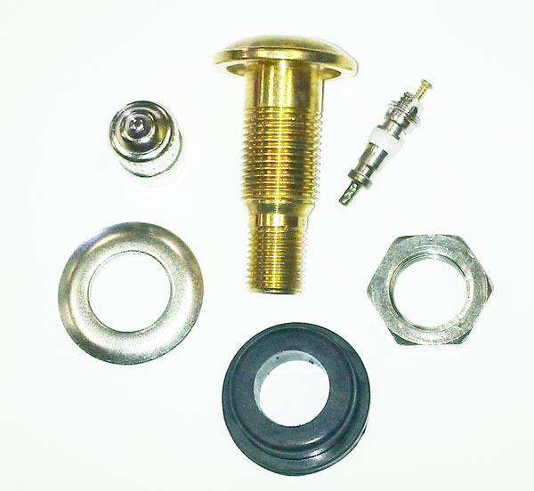 5/8" DIA.  VALVE STEM ASSEMBLY