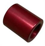 5/8^ OD. x  3/8^ ID x 3/4^ LONG ALUM. SPACER