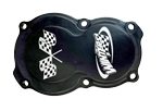 6 BOLT SHORT SPRINT REAR END GEAR COVER