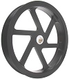 6.0^ ALUMINUM SERPENTINE PULLEY