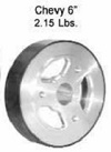 6.0 OD SB CHEV ALUM> HARMONIC BALANCER