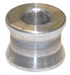  .625^ L. x .377^ ID. x .800^ OD.  Plain ALUM Spacer