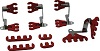 7-9 mm. SPARK PLUG WIRE  LOOM
