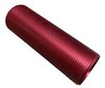7^ COIL OVER SHOCK SLEEVE   (RED)