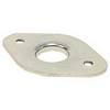 7/16" Chrome Reinforcing Plate L 1.75" W 1.25"