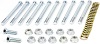 7/16^ THRU-BOLT KIT-STEEL