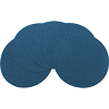 8^ 24 GRIT SANDING DISCS   5 PACK