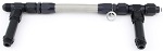 #8 FUEL LINE KIT 9/16-24 DUAL OUTLETS