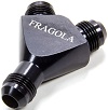 8an Y-Male Fitting Black