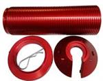 9^ BILSTEIN STEEL SHOCK COIL KIT (RED)