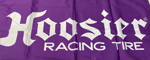 9 x 3 HOOSIER PURPLE BANNER (NEW LOGO)