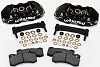 AERO6 Front Caliper & Bracket Kit - Black